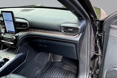 2024 Ford Explorer Platinum
