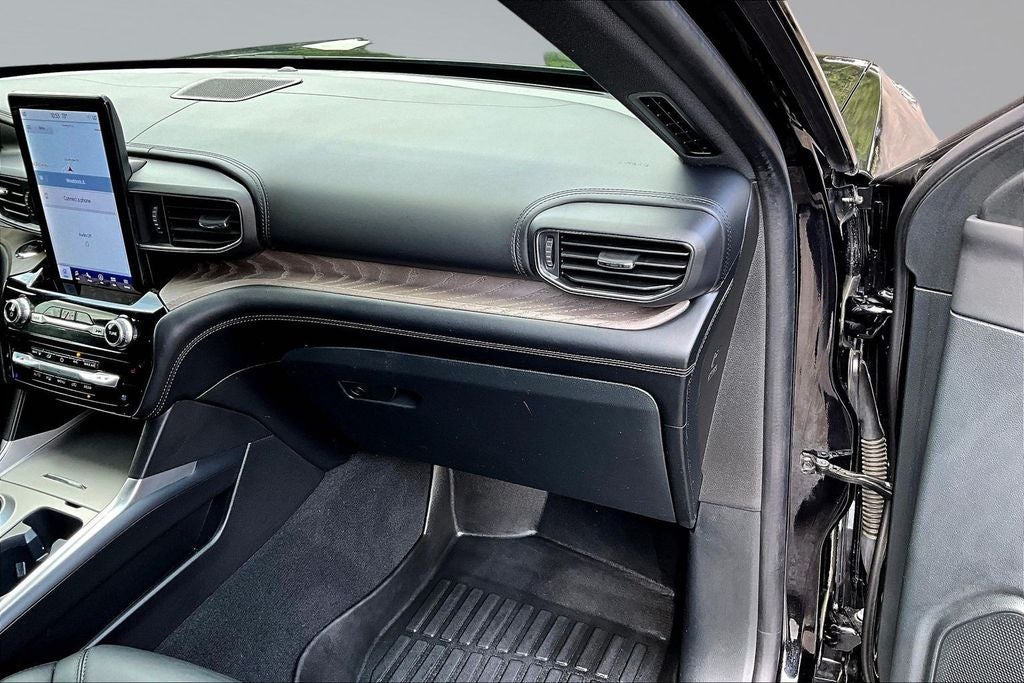 2024 Ford Explorer Platinum