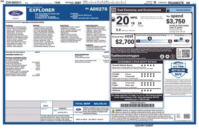 2024 Ford Explorer Platinum