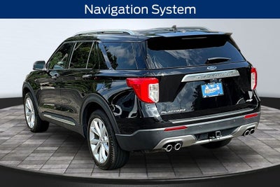 2024 Ford Explorer Platinum