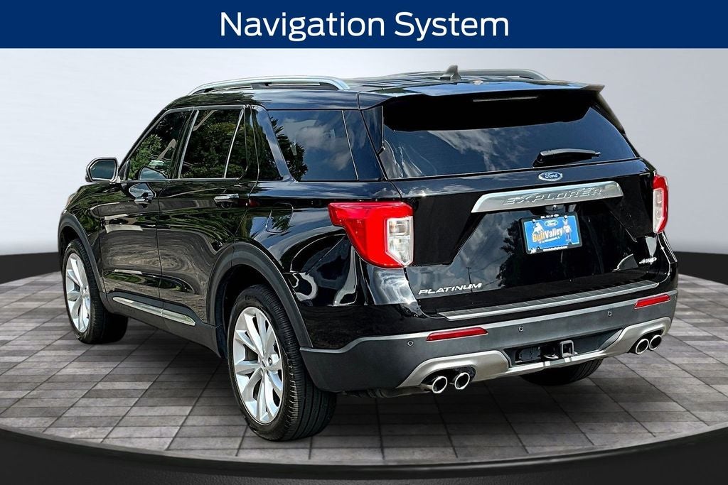 2024 Ford Explorer Platinum