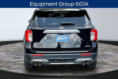 2024 Ford Explorer Platinum