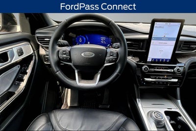 2024 Ford Explorer Platinum