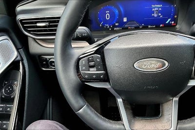 2024 Ford Explorer Platinum