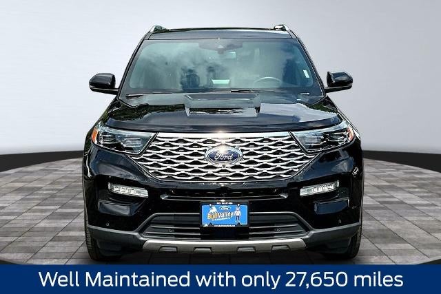 2024 Ford Explorer Platinum