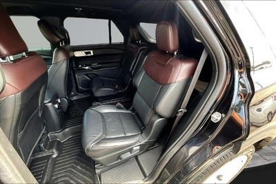 2024 Ford Explorer Platinum