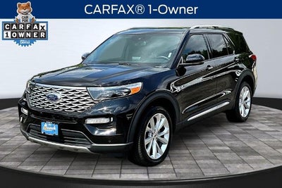 2024 Ford Explorer Platinum
