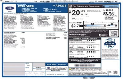 2024 Ford Explorer Platinum