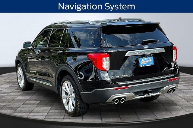 2024 Ford Explorer Platinum