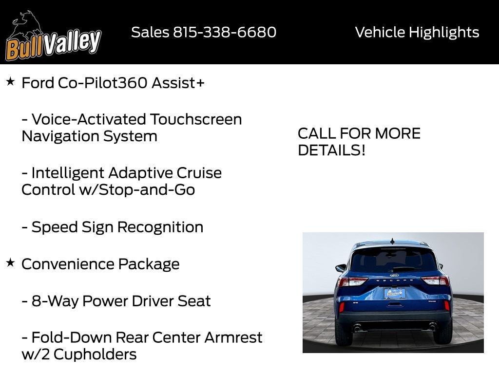2022 Ford Escape SE