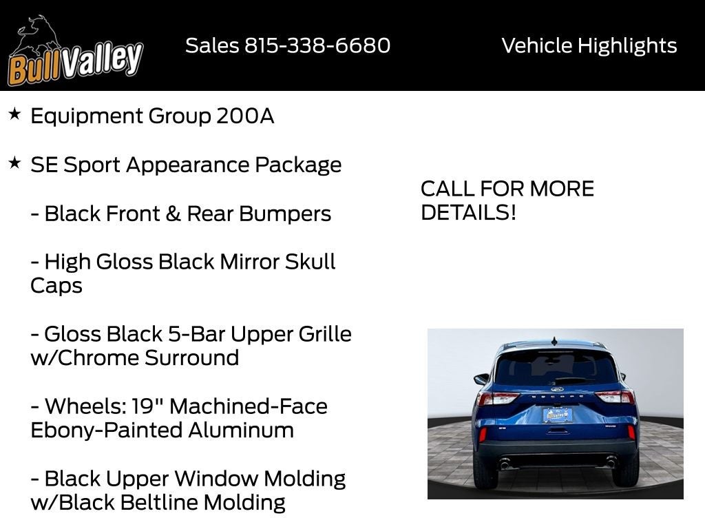 2022 Ford Escape SE