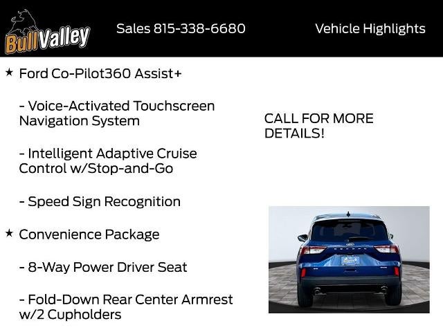 2022 Ford Escape SE