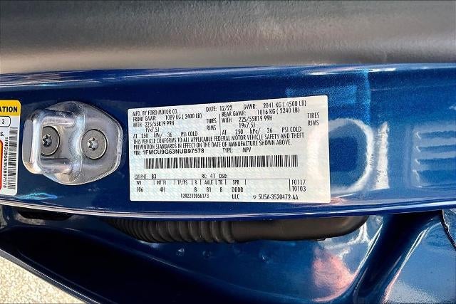 2022 Ford Escape SE