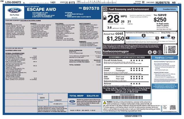 2022 Ford Escape SE