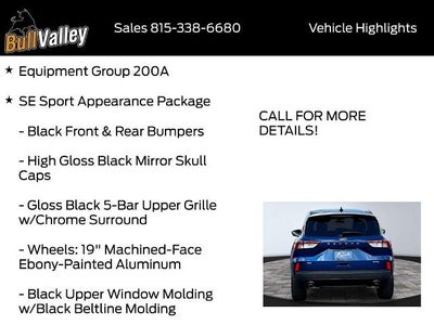 2022 Ford Escape SE