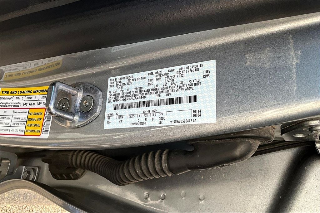 2023 Ford Escape Active
