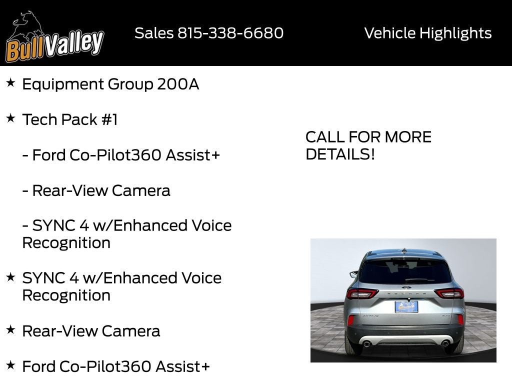 2023 Ford Escape Active