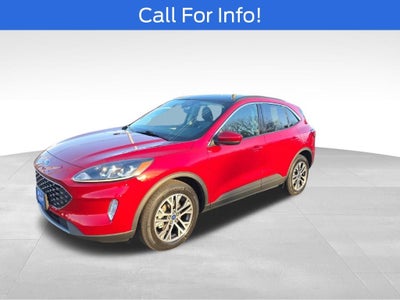 2022 Ford Escape SEL