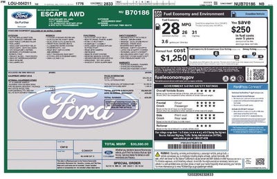 2022 Ford Escape SEL