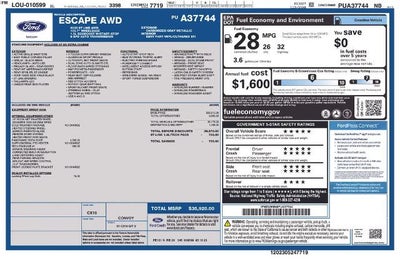 2023 Ford Escape ST-Line