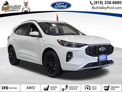 2023 Ford Escape ST-Line Elite