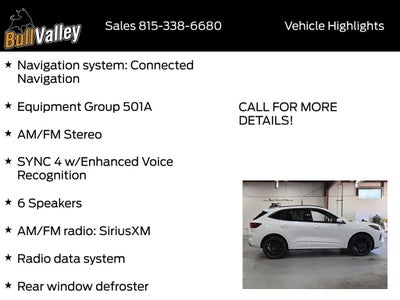 2023 Ford Escape ST-Line Elite