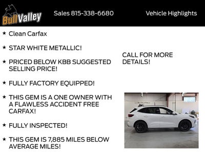 2023 Ford Escape ST-Line Elite