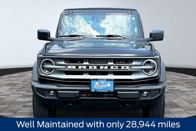 2023 Ford Bronco Big Bend