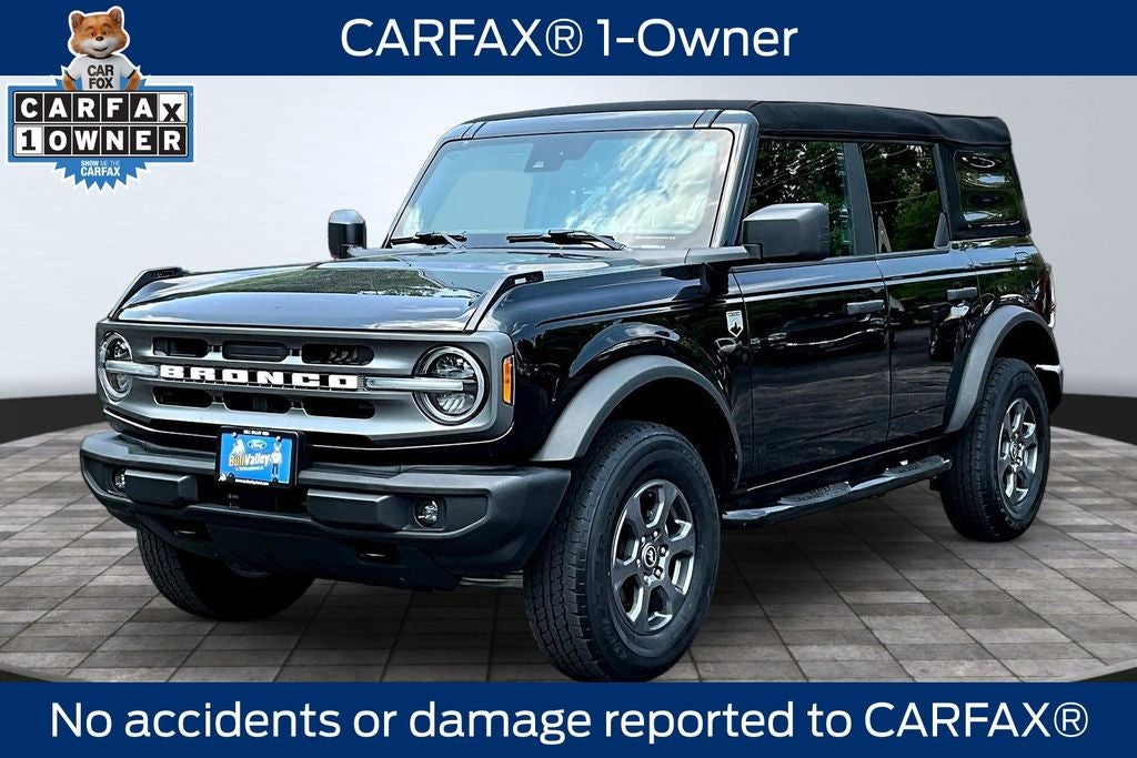 2023 Ford Bronco Big Bend