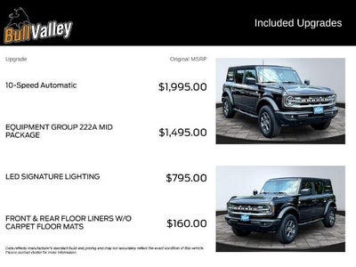 2023 Ford Bronco Big Bend