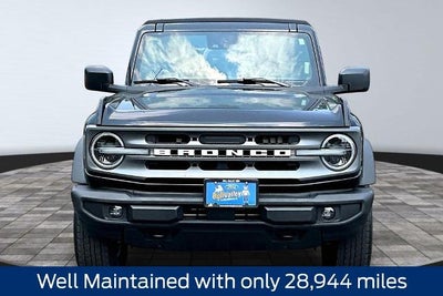 2023 Ford Bronco Big Bend