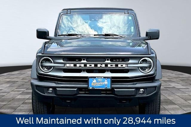 2023 Ford Bronco Big Bend