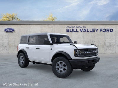 2026 Ford Bronco Big Bend