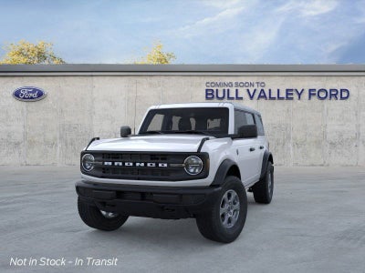 2026 Ford Bronco Big Bend