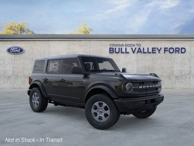 2026 Ford Bronco Big Bend