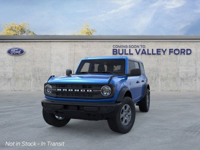 2026 Ford Bronco Big Bend