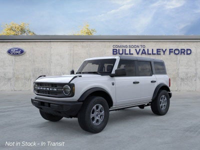 2026 Ford Bronco Big Bend