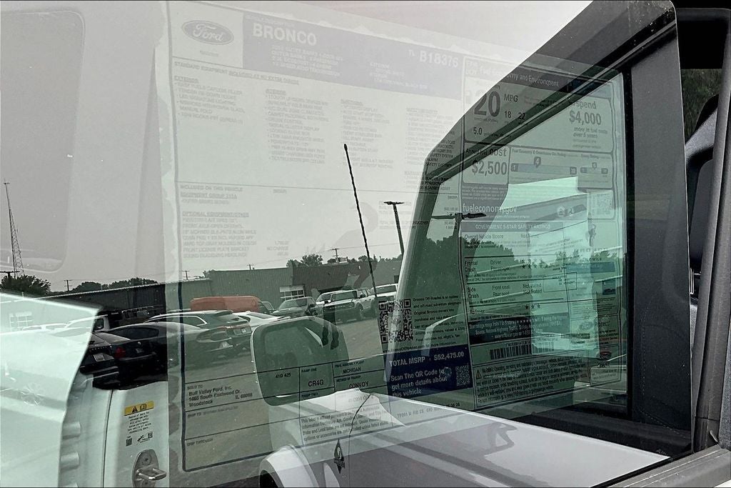 2026 Ford Bronco Outer Banks
