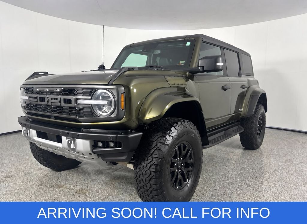 2024 Ford Bronco Raptor