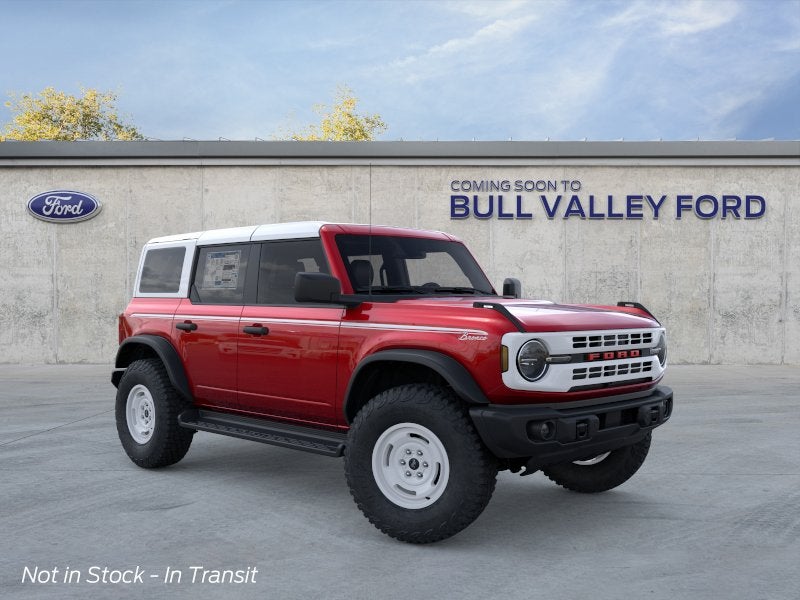 2026 Ford Bronco Heritage Edition 4x4's photo