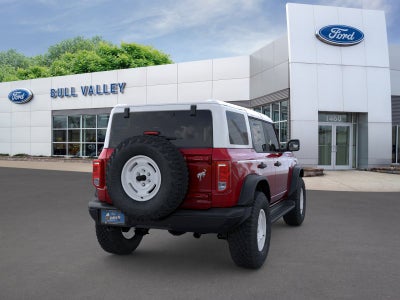 2026 Ford Bronco Heritage Edition