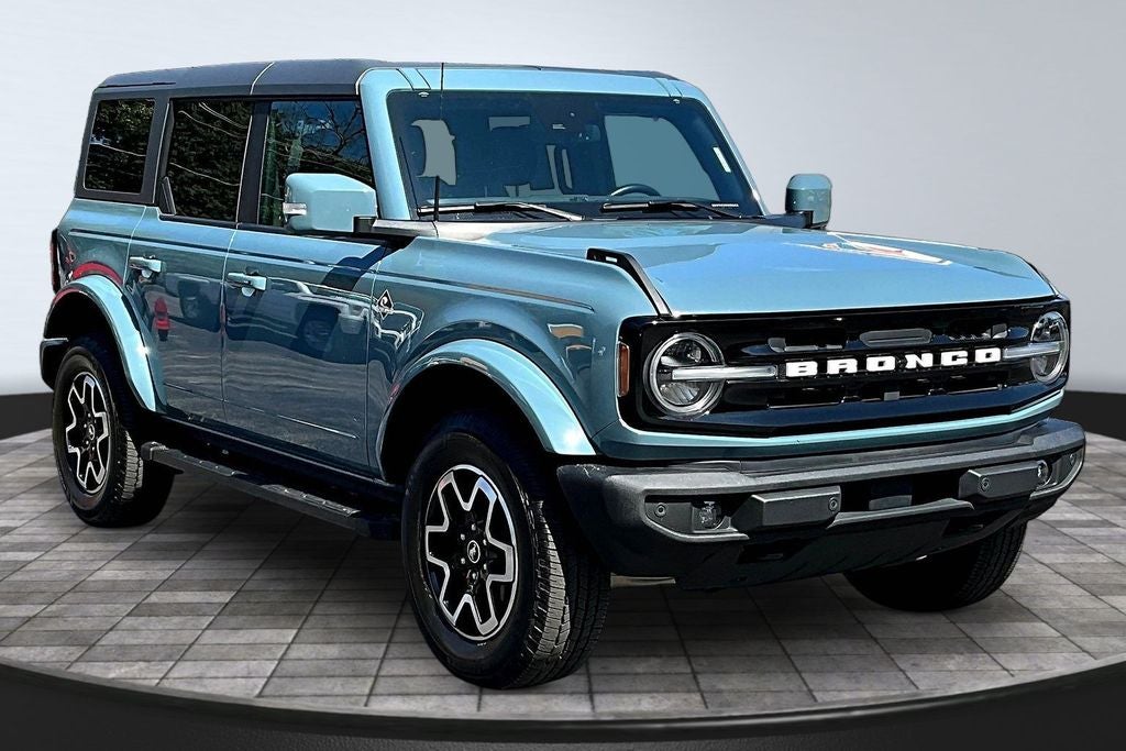 2022 Ford Bronco Outer Banks