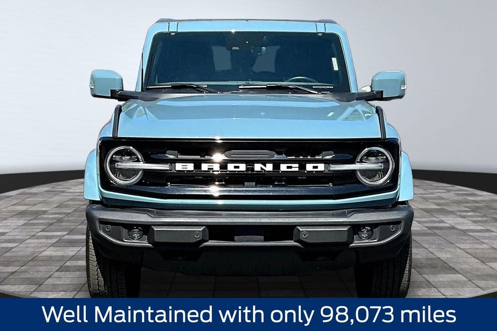 2022 Ford Bronco Outer Banks
