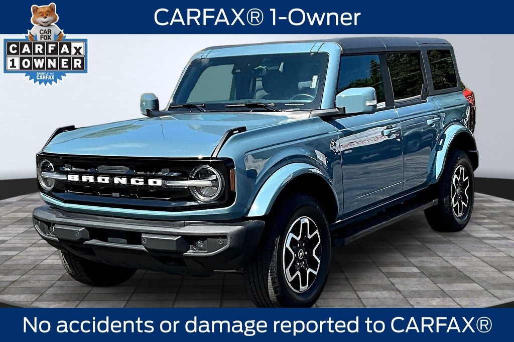 2022 Ford Bronco Outer Banks