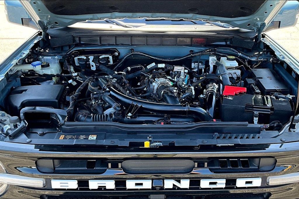 2022 Ford Bronco Outer Banks