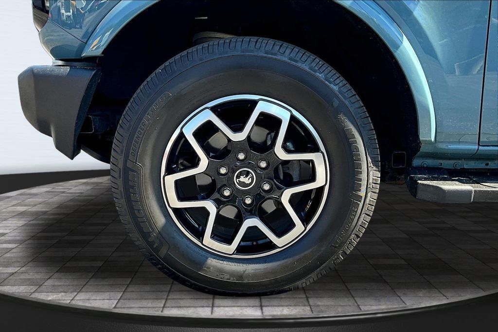 2022 Ford Bronco Outer Banks
