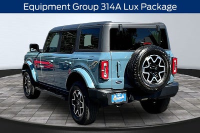 2022 Ford Bronco Outer Banks