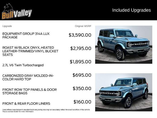 2022 Ford Bronco Outer Banks