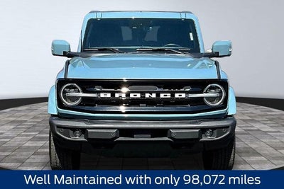 2022 Ford Bronco Outer Banks