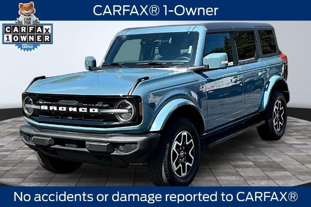 2022 Ford Bronco Outer Banks